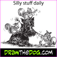 Visit DrawtheDog.com